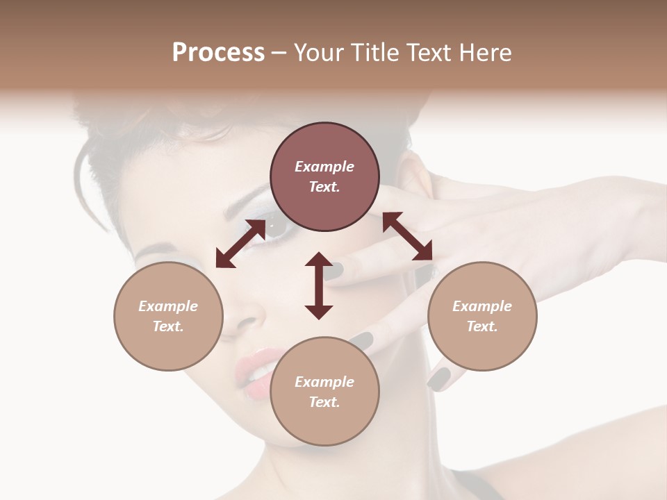 Studio Young Make Up PowerPoint Template