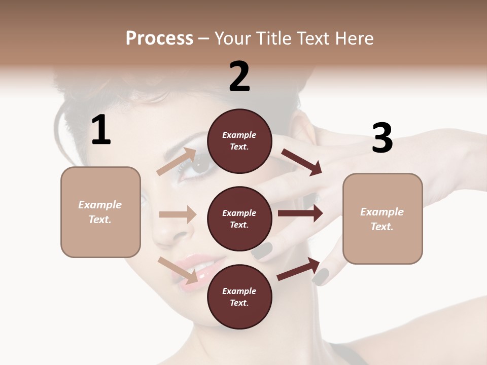 Studio Young Make Up PowerPoint Template