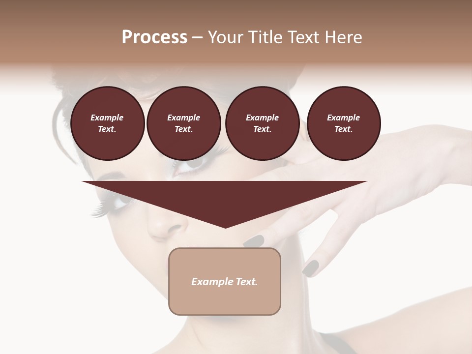 Studio Young Make Up PowerPoint Template