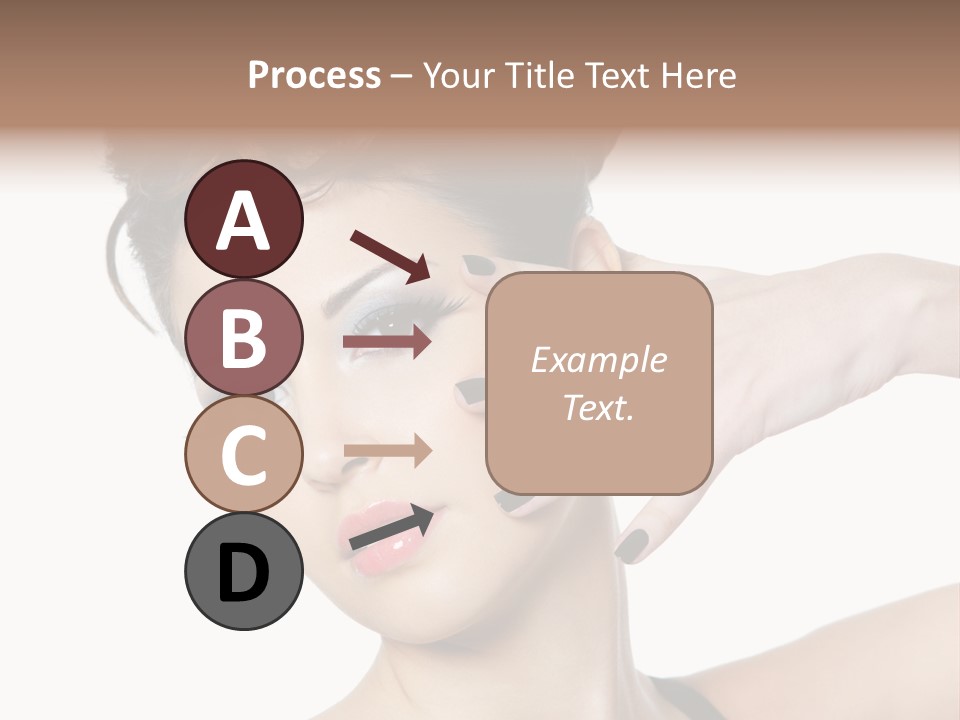 Studio Young Make Up PowerPoint Template