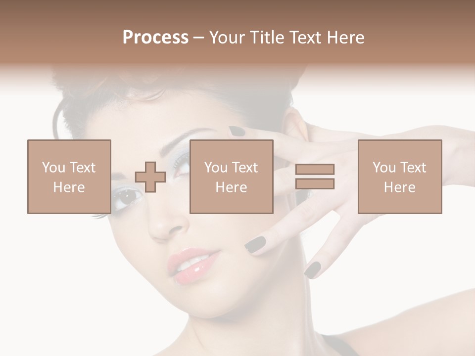 Studio Young Make Up PowerPoint Template
