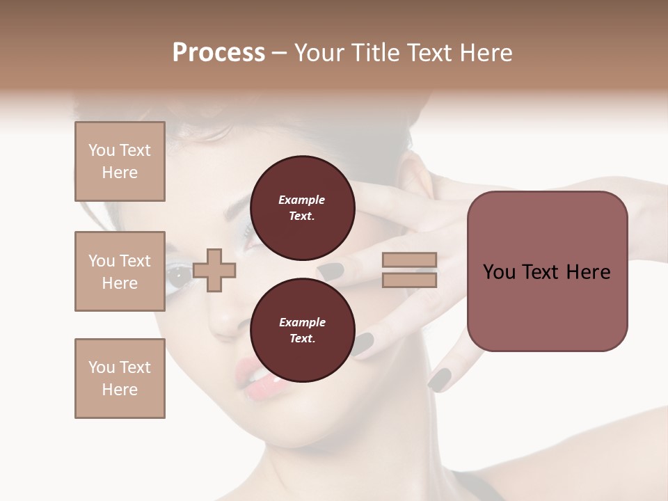 Studio Young Make Up PowerPoint Template