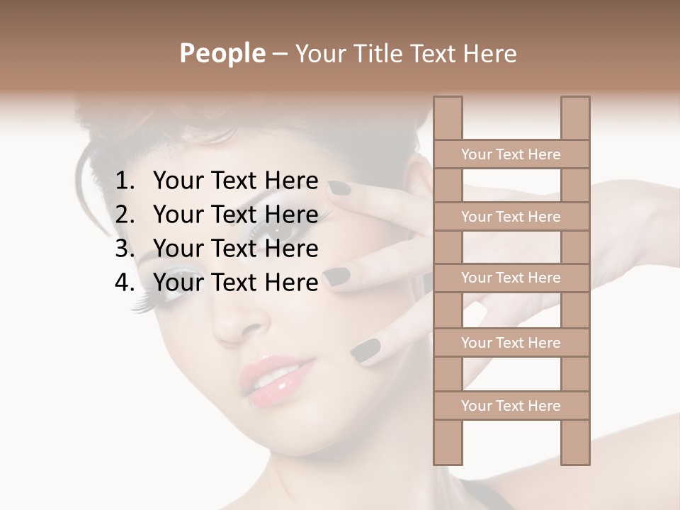 Studio Young Make Up PowerPoint Template
