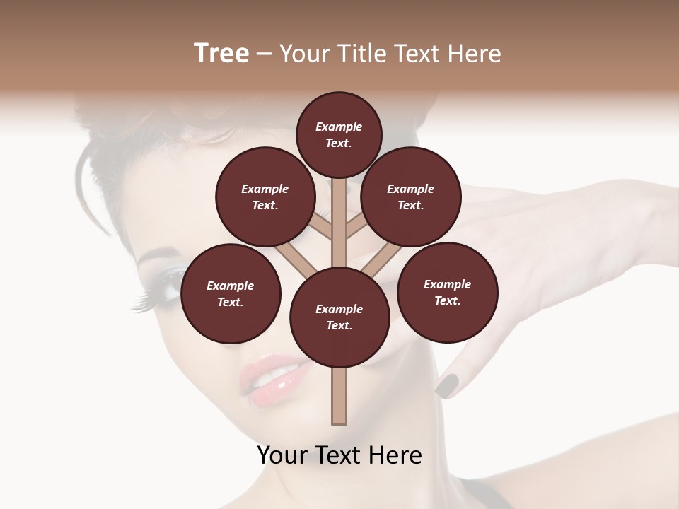 Studio Young Make Up PowerPoint Template