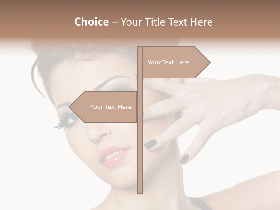 Studio Young Make Up PowerPoint Template