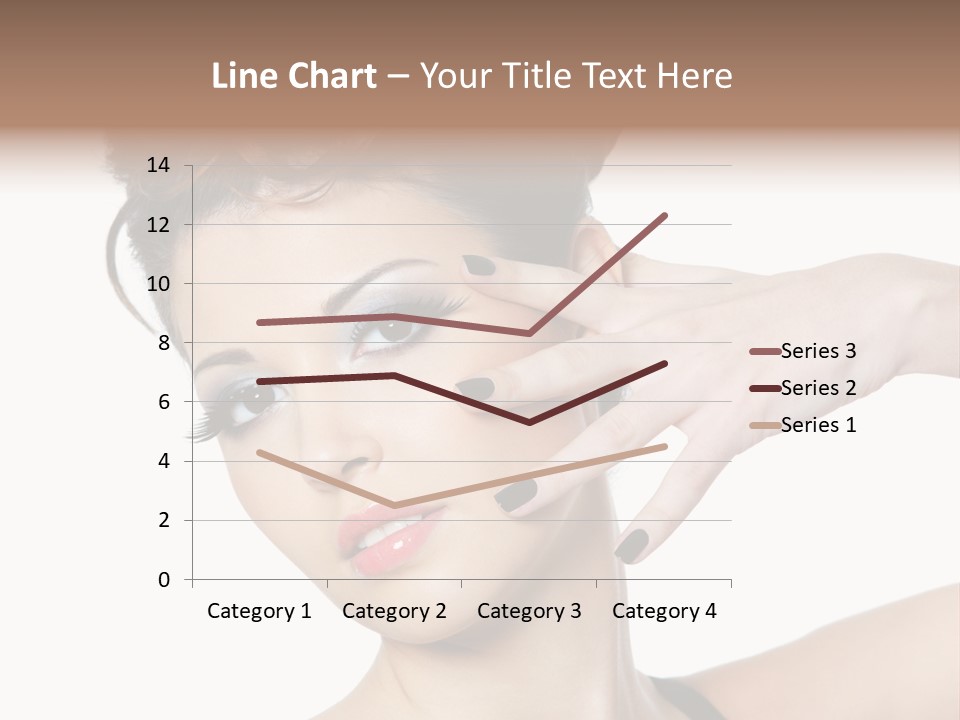 Studio Young Make Up PowerPoint Template