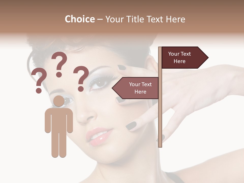 Studio Young Make Up PowerPoint Template