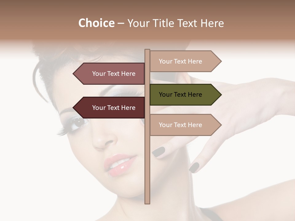 Studio Young Make Up PowerPoint Template