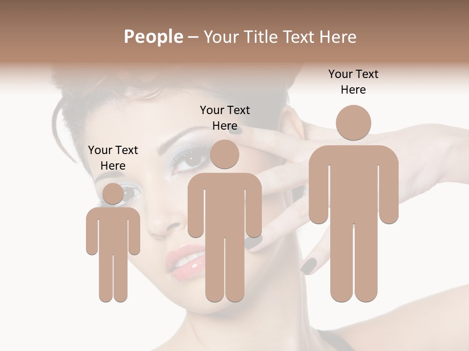 Studio Young Make Up PowerPoint Template