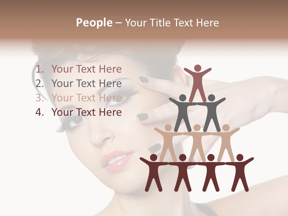 Studio Young Make Up PowerPoint Template