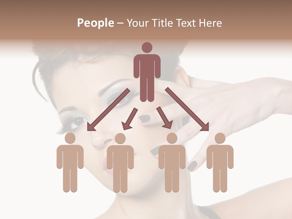 Studio Young Make Up PowerPoint Template