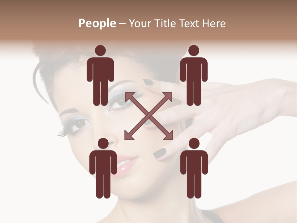 Studio Young Make Up PowerPoint Template