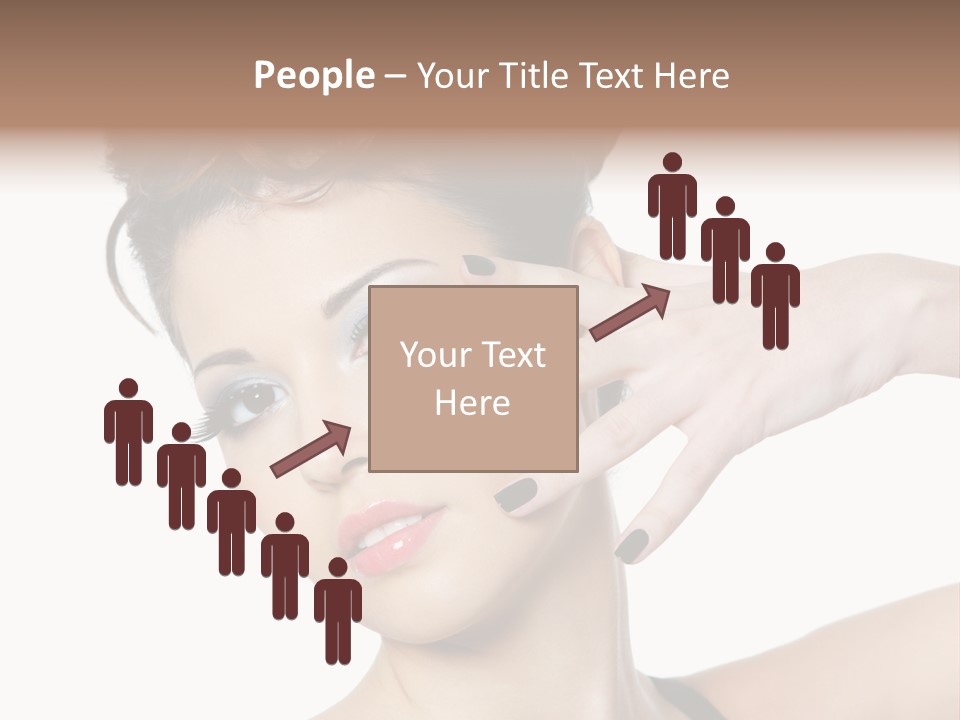 Studio Young Make Up PowerPoint Template