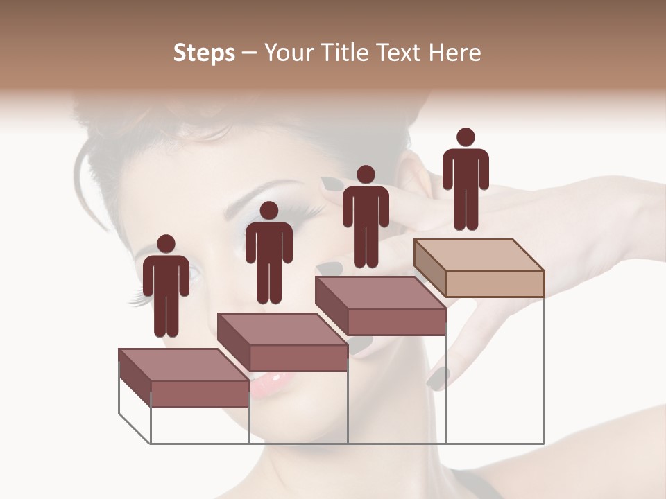 Studio Young Make Up PowerPoint Template