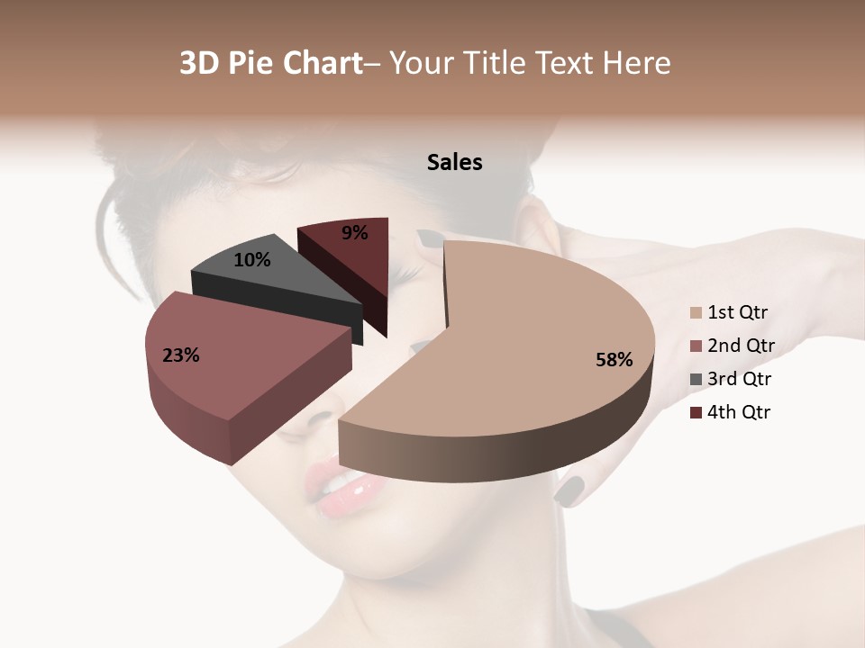Studio Young Make Up PowerPoint Template
