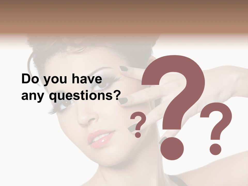 Studio Young Make Up PowerPoint Template