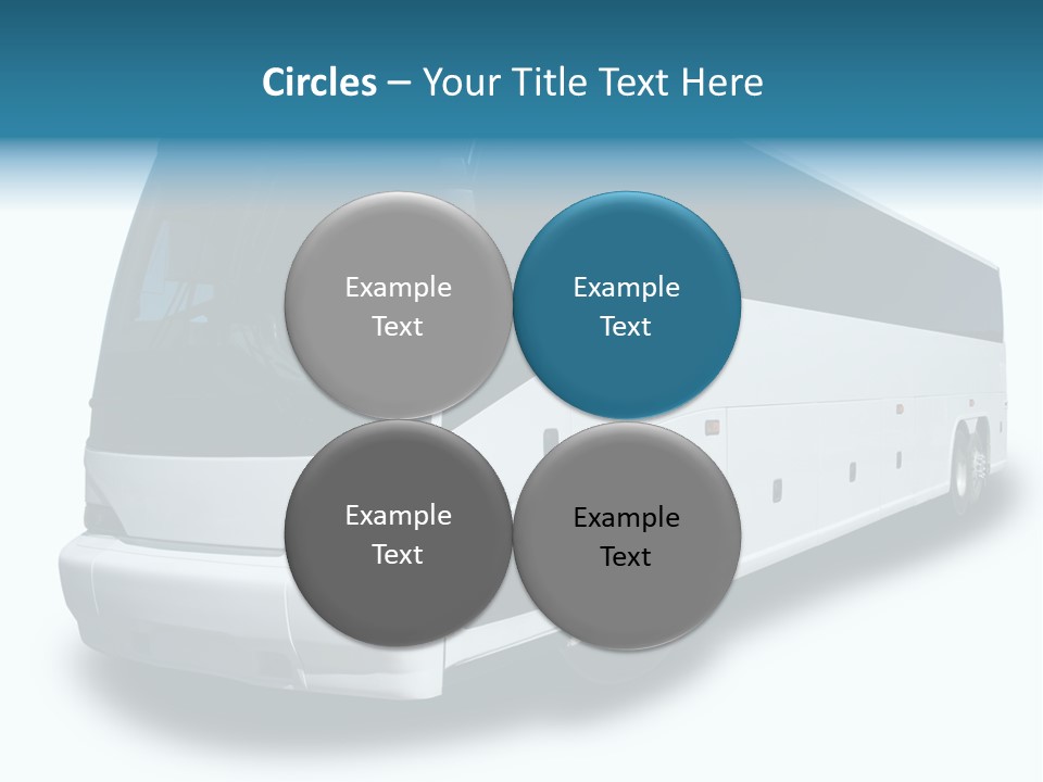 Delivery Coach Glass PowerPoint Template