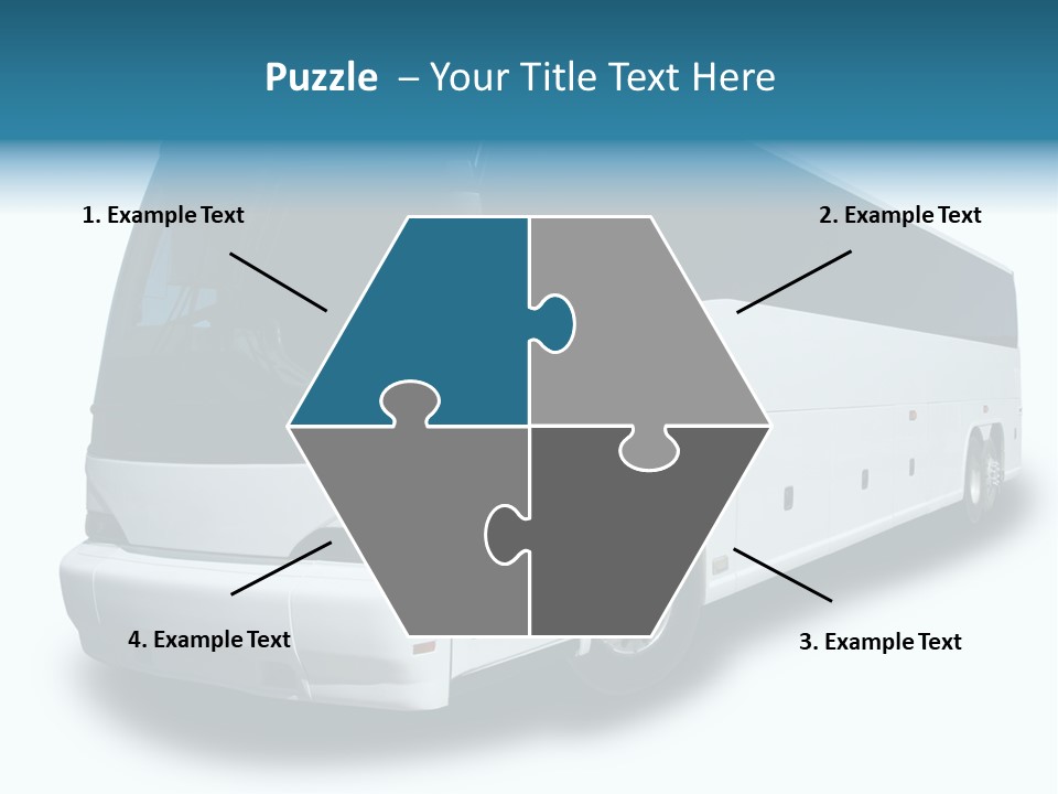 Delivery Coach Glass PowerPoint Template