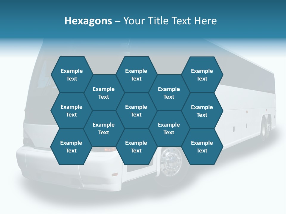 Delivery Coach Glass PowerPoint Template