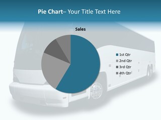 Delivery Coach Glass PowerPoint Template