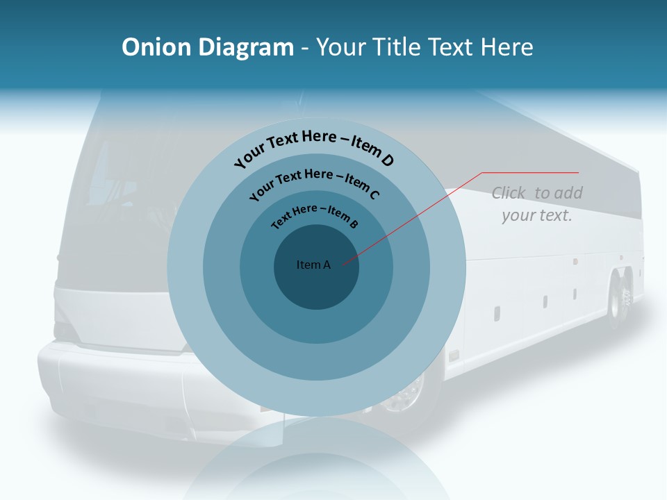 Delivery Coach Glass PowerPoint Template