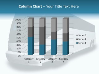 Delivery Coach Glass PowerPoint Template