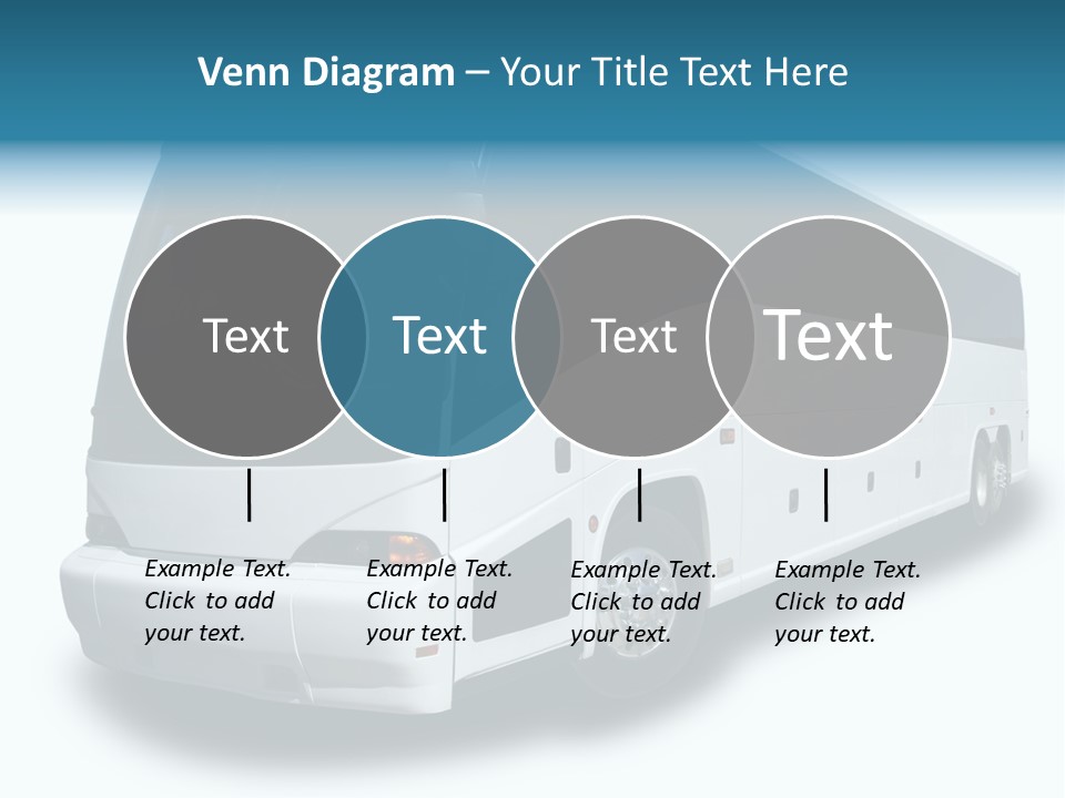 Delivery Coach Glass PowerPoint Template