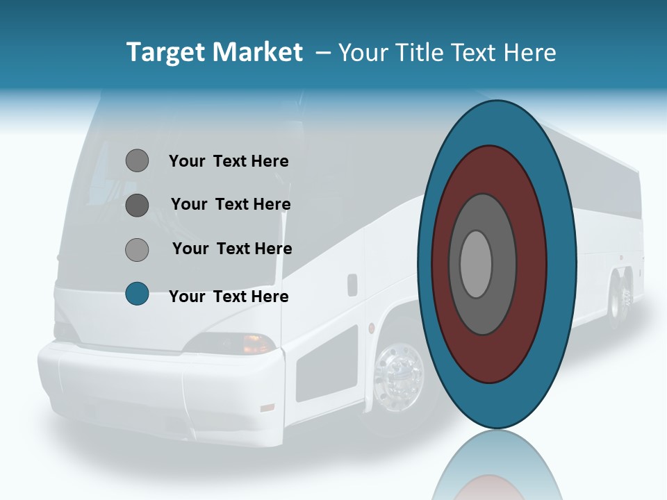 Delivery Coach Glass PowerPoint Template