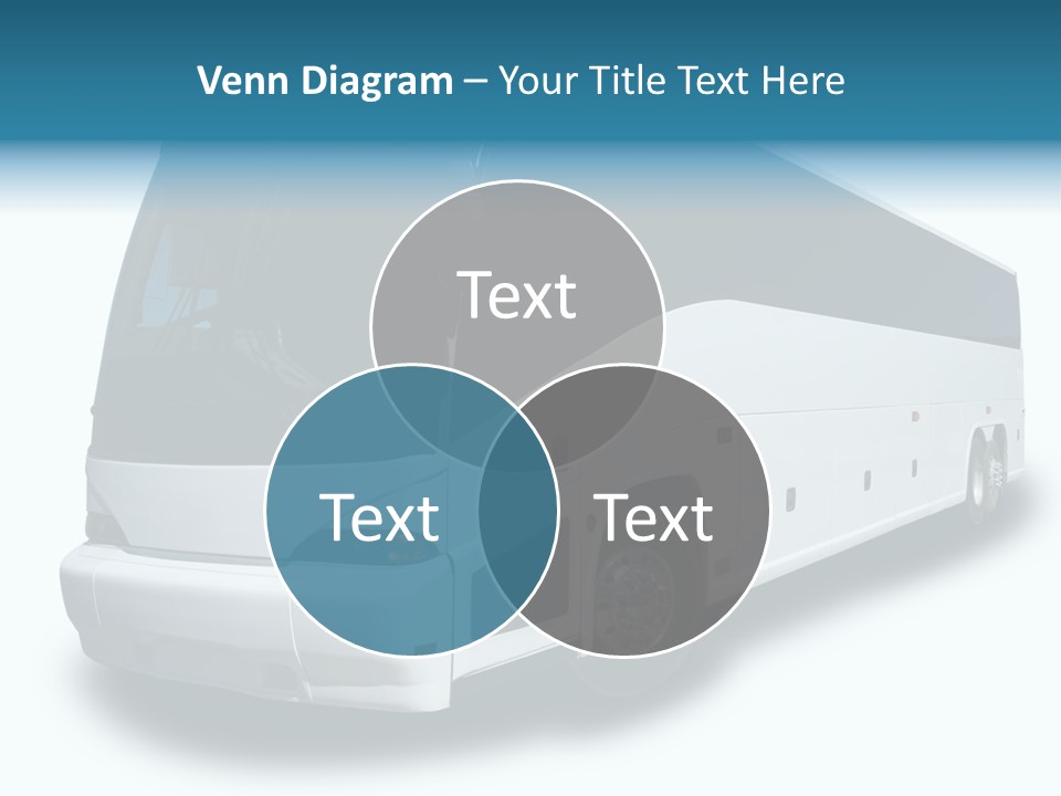 Delivery Coach Glass PowerPoint Template