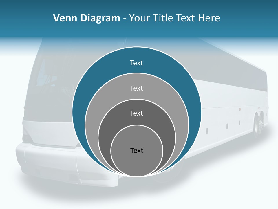 Delivery Coach Glass PowerPoint Template