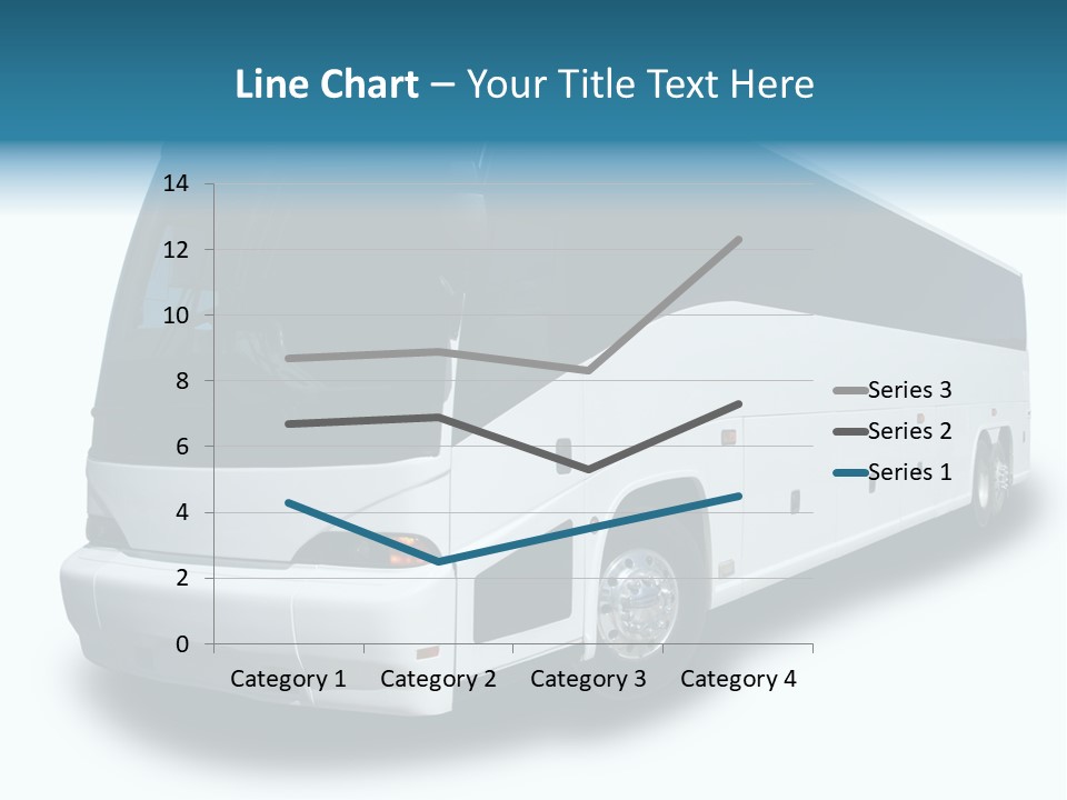 Delivery Coach Glass PowerPoint Template