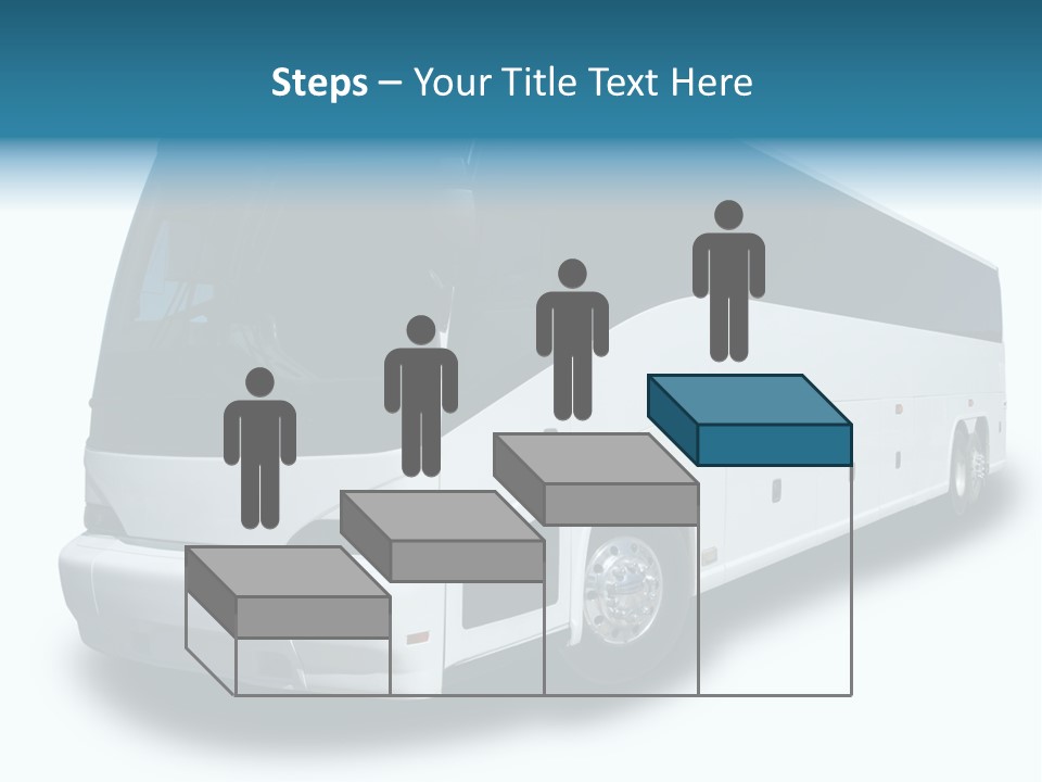 Delivery Coach Glass PowerPoint Template