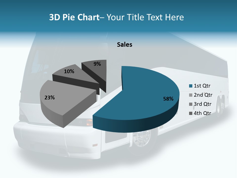 Delivery Coach Glass PowerPoint Template