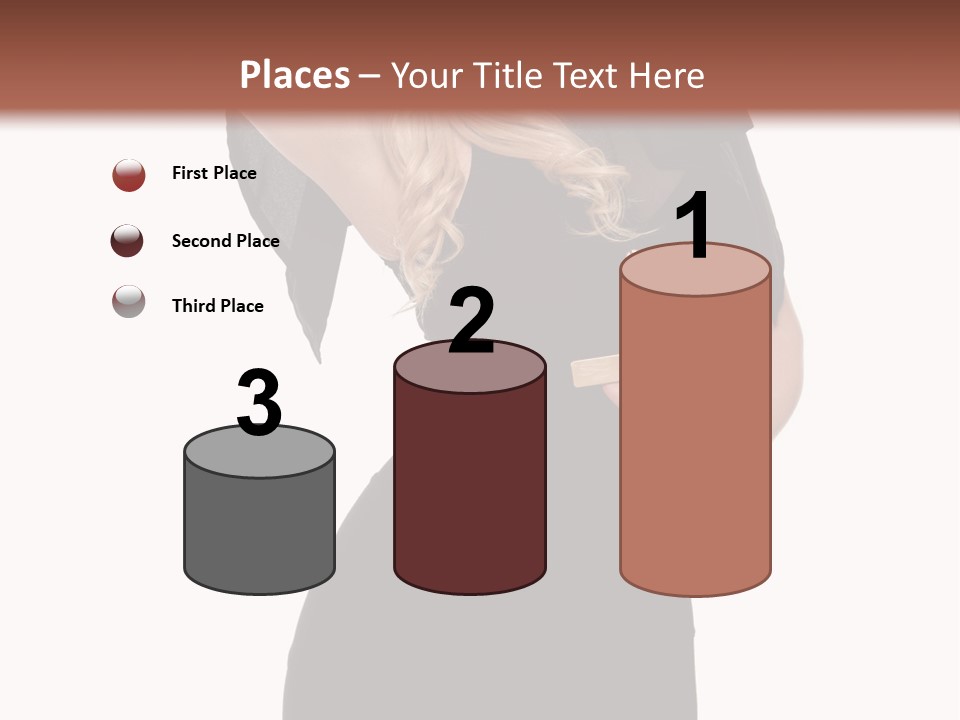 Modern Beauty Voluptuous PowerPoint Template