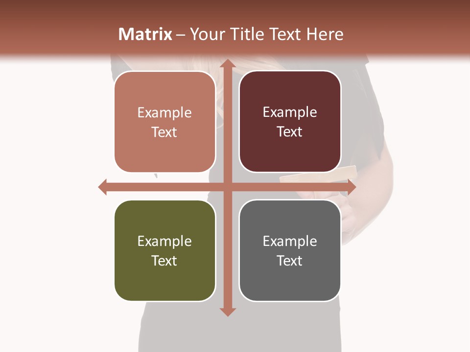 Modern Beauty Voluptuous PowerPoint Template