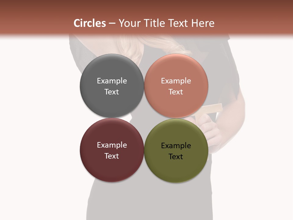 Modern Beauty Voluptuous PowerPoint Template