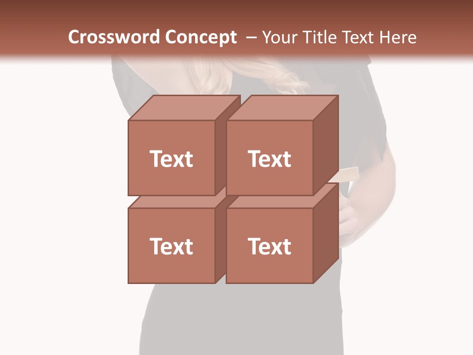 Modern Beauty Voluptuous PowerPoint Template