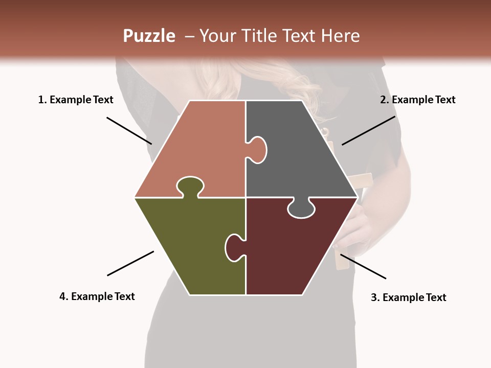 Modern Beauty Voluptuous PowerPoint Template