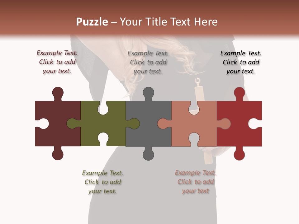 Modern Beauty Voluptuous PowerPoint Template