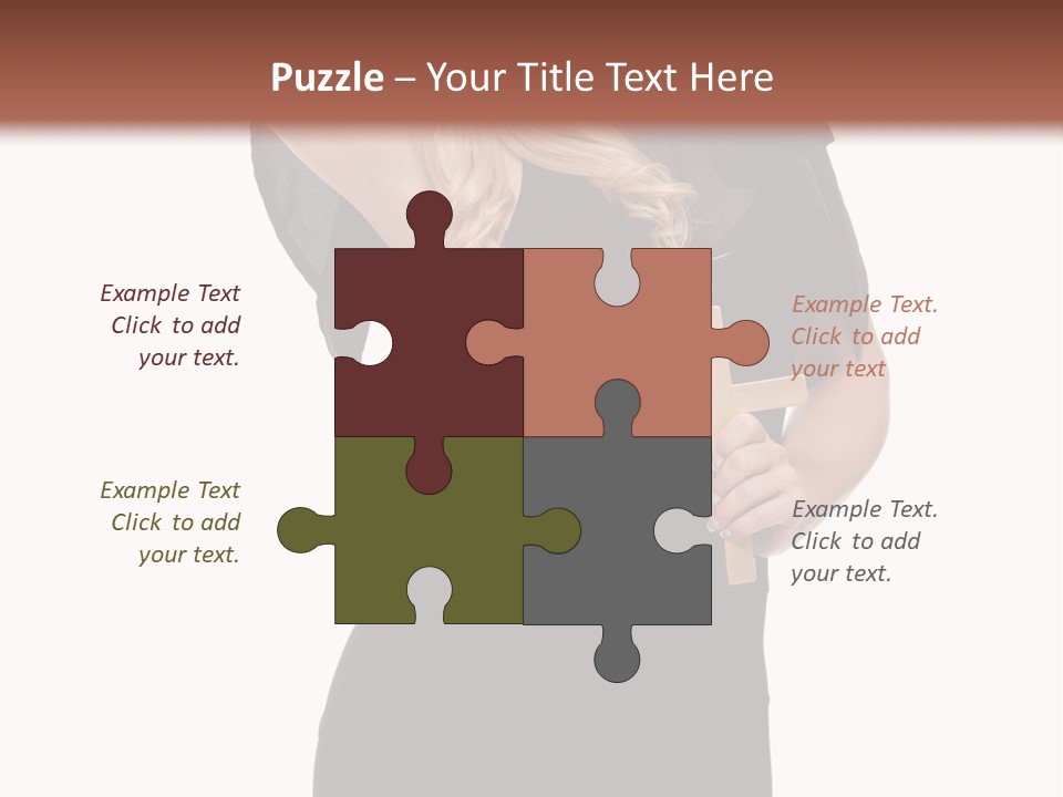 Modern Beauty Voluptuous PowerPoint Template