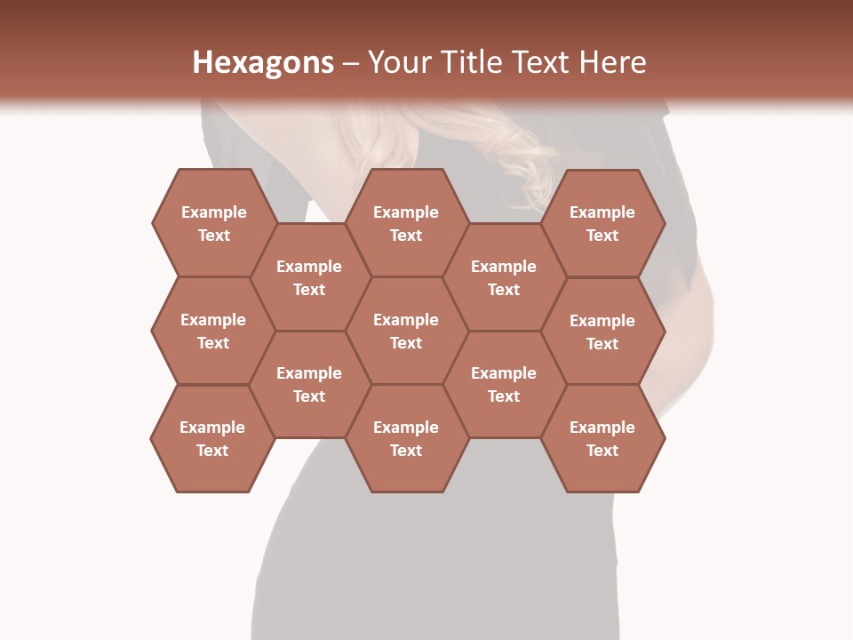 Modern Beauty Voluptuous PowerPoint Template