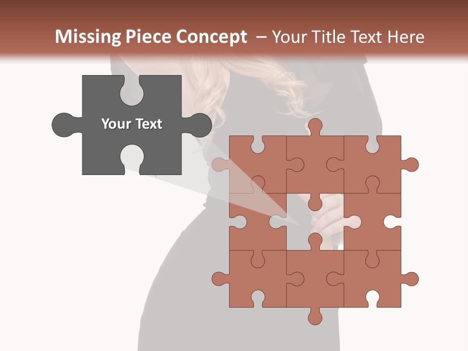 Modern Beauty Voluptuous PowerPoint Template