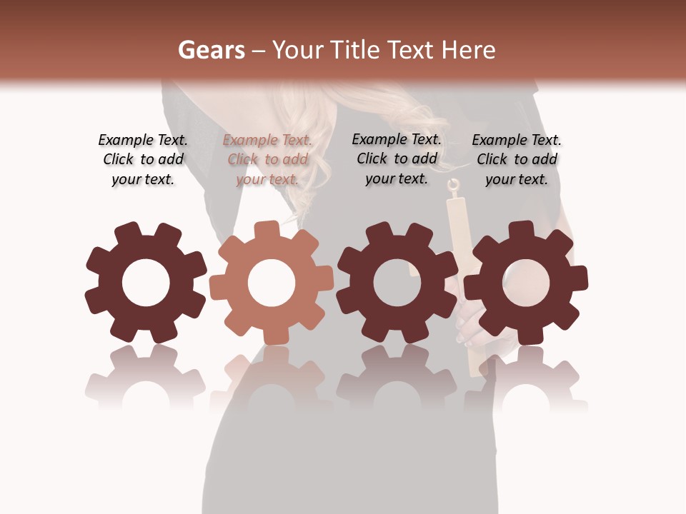 Modern Beauty Voluptuous PowerPoint Template