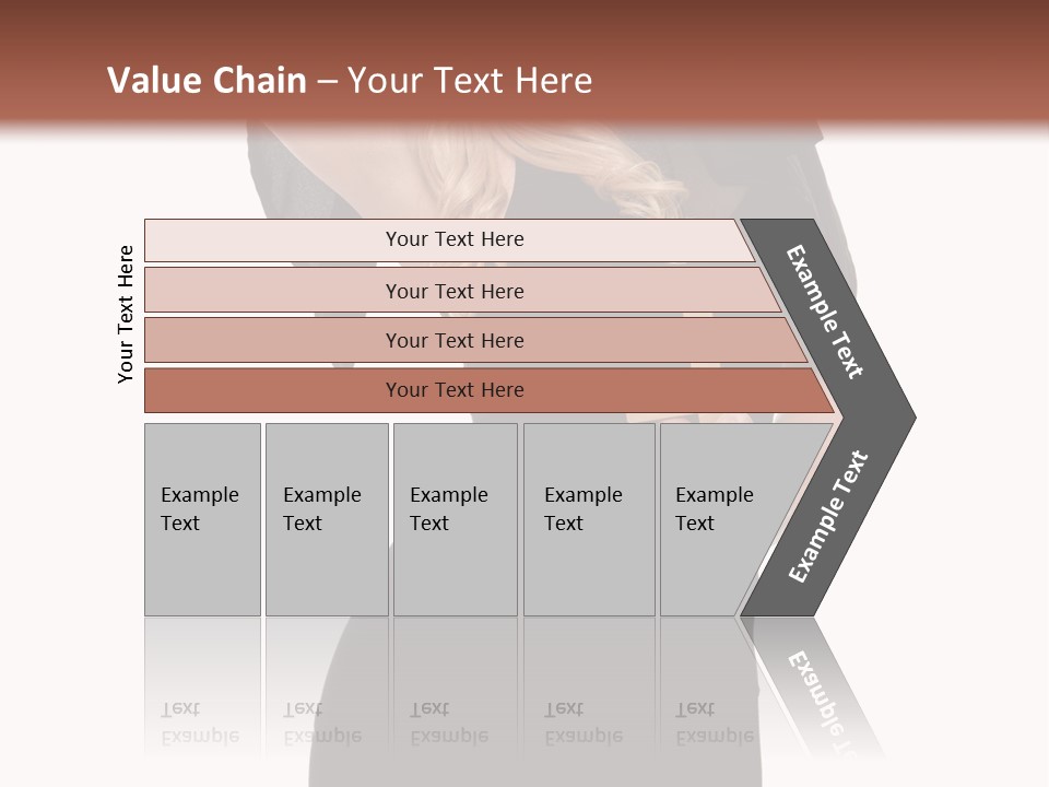 Modern Beauty Voluptuous PowerPoint Template