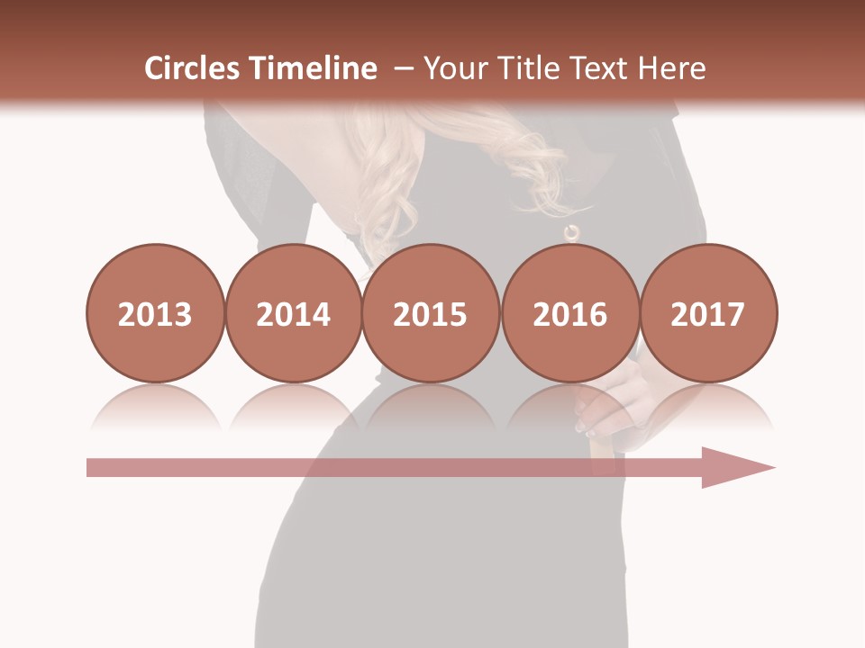 Modern Beauty Voluptuous PowerPoint Template