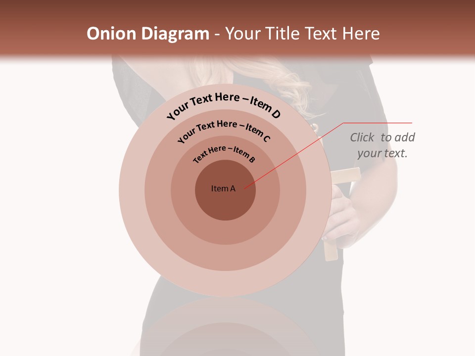 Modern Beauty Voluptuous PowerPoint Template