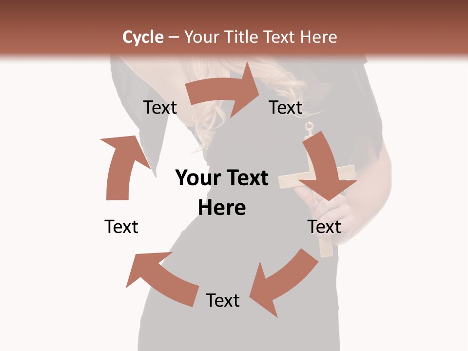 Modern Beauty Voluptuous PowerPoint Template