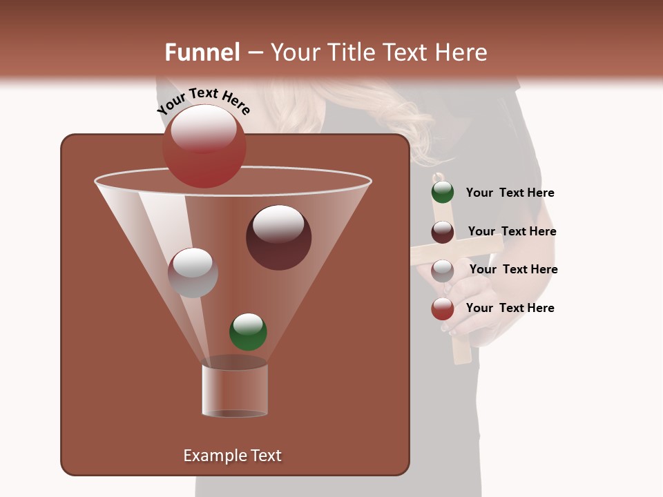 Modern Beauty Voluptuous PowerPoint Template