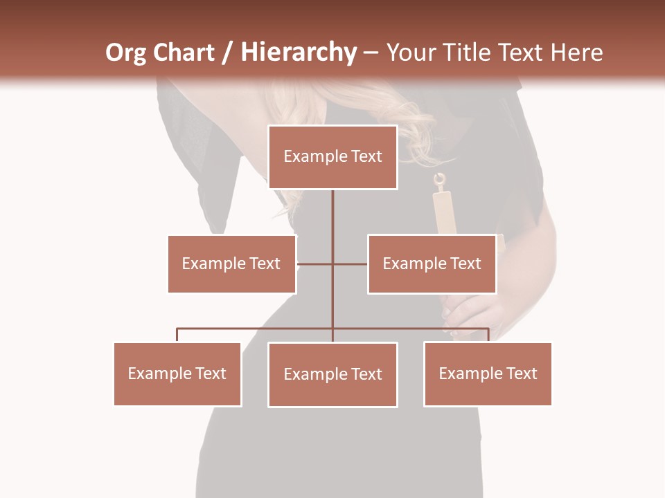 Modern Beauty Voluptuous PowerPoint Template