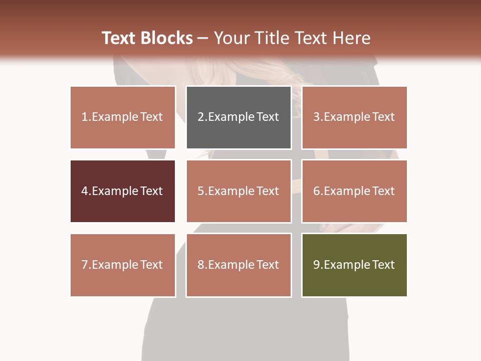 Modern Beauty Voluptuous PowerPoint Template